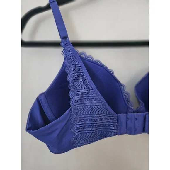 Maidenform Underwire T Shirt Bra 38B Comfort Devotion SmartZone Cups J Hook - Picture 4 of 9